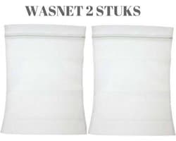 Waszak - Wasnet - Waszakjes voor veilig wassen in wasmachine | Laundry Bags voor Sokken, Ondergoed, BH, Kleine wasgoed | 2 Stuks | 40 x 30 CM — afbeelding 1
