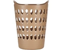 Kipit Ronde Flexibel Wasmand - 50L - Taupe - 44 x 56 cm