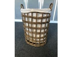 Wasmand Opbergmand — afbeelding 1