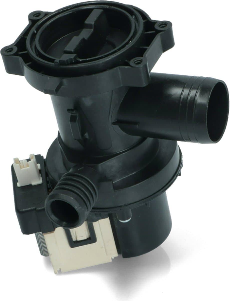 Whirlpool Bauknecht afvoerpomp wasmachine compleet - 30W pomp geschikt voor Whirlpool Bauknecht 481010584942 — afbeelding 1