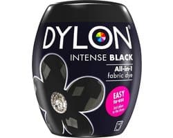 DYLON Wasmachine Textielverf Pods - Intense Black - 350g