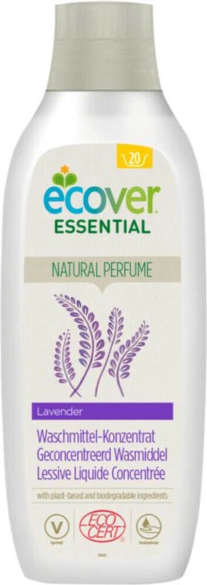 Ecover Vloeibaar Wasmiddel Lavendel - 1 L (20 wasbeurten) — afbeelding 1