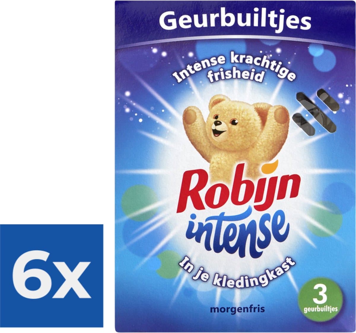 Robijn Intense Geurbuiltjes 3 stuks - Voordeelverpakking 6 stuks — afbeelding 1
