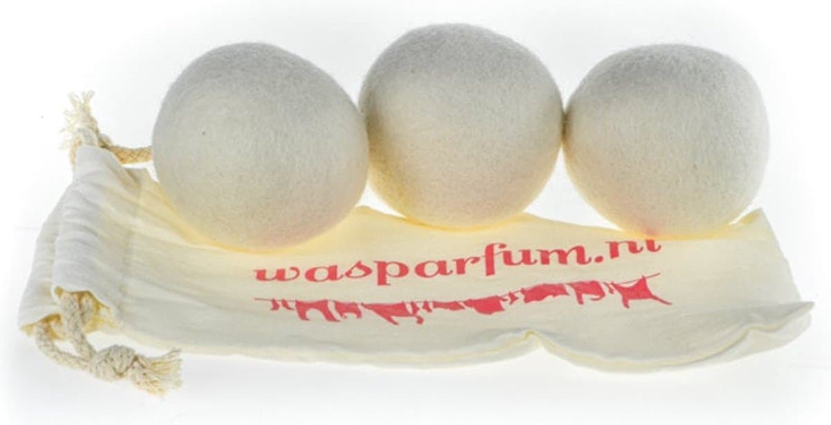 Wasparfum Wasdrogerballen — afbeelding 1