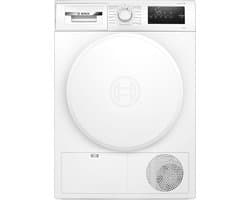 Bosch WTH8300LNL - Serie 4 - Wasdroger - Warmtepompdroger - Droogt zoals jij wilt met Auto Dry - Stil - 8 kg - Easy Clean gemakkelijke reiniging