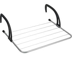 Verstelbare Wasdroger voor Radiator, Balkon en Camping - 3m Drooglengte