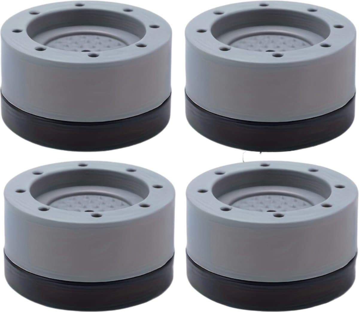 Bovista Wasmachine Verhoger - Koelkast Verhoger - Met Wielen - Wasdroger - Ombouw - 4 Stuks — afbeelding 1