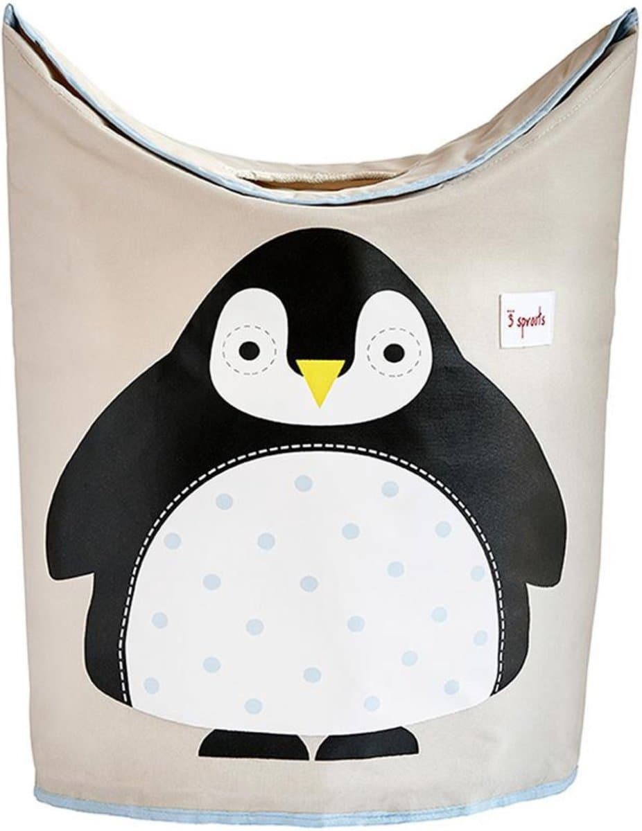 3 Sprouts Wasmand - Pinguin (op=op) — afbeelding 1