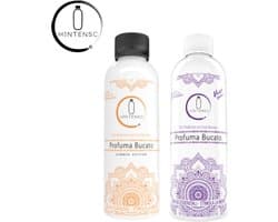 Wasparfum Hintenso Violet Edition Lavendel 500ml + Wasparfum Hintenso Summer Edition 500ml - Proefpakket - 140 Wasbeurten - Inclusief 1 gratis tester - Frisse was - Heerlijke geur - Textielverfrisser – Wasverzachter –Lavendel - Zonnebrandcreme geur
