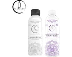Wasparfum Hintenso Violet Lavendel 500ml + Wasparfum Hintenso White 500ml - Proefpakket - 140 Wasbeurten - Inclusief 1 gratis tester - Frisse was - Heerlijke geur - Textielverfrisser – WasveWasberzachter – Lavendel - Bloemen - Wasparfum - Wasmachine