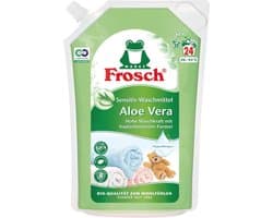 Frosch Wasmiddel Gel - Voor de gevoelige huid - Met Aloë Vera - 1.44L - Hypoallergeen - 24 Wasbeurten