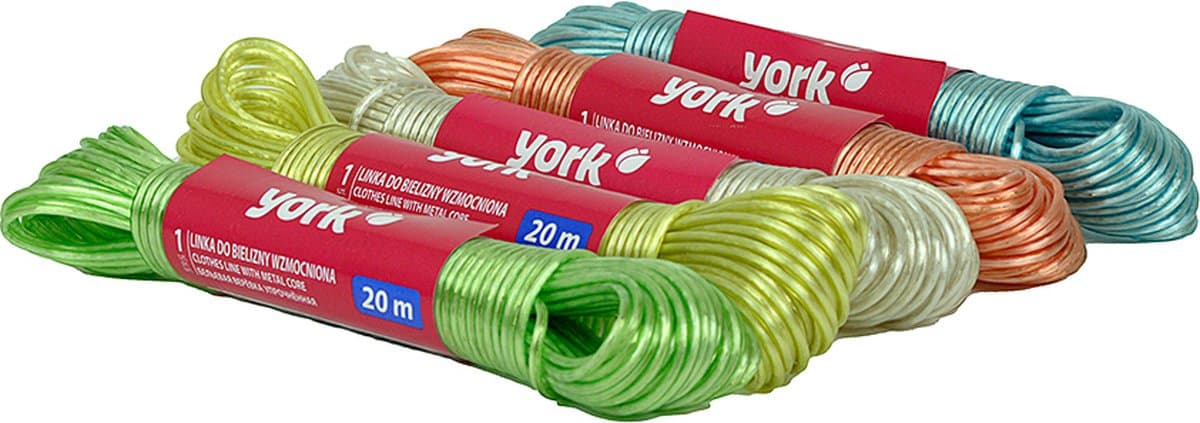 Waslijn 20 Mtr Versterkt 2,8 Mm — afbeelding 1