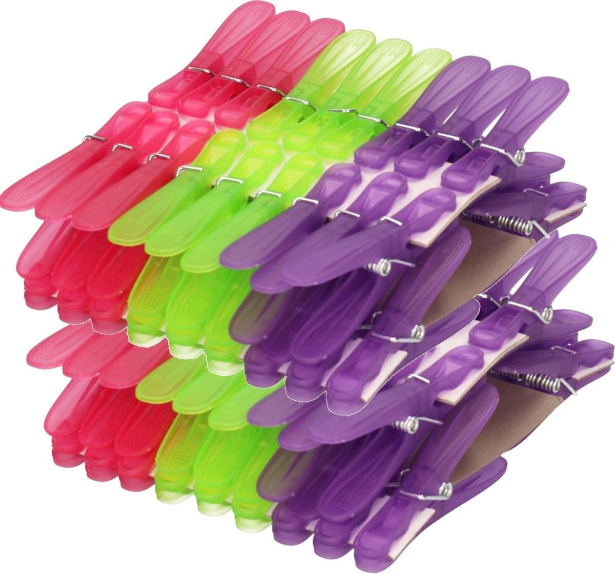 Wasknijpers 90 stuks — afbeelding 1