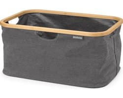 Brabantia Wasmand - Opvouwbaar - 40 l - Pepper Black