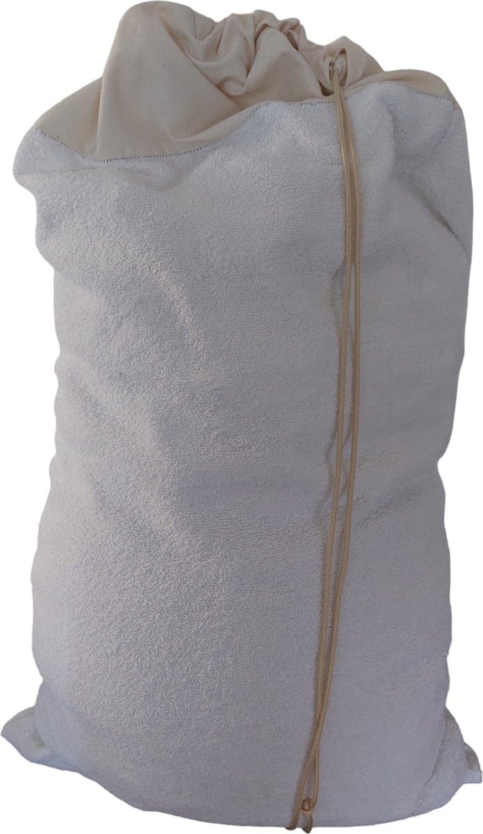 Bluvardi waszak -Heavy Duty XXXL- Badstof wit - 105x60 cm — afbeelding 1