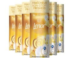Lenor Geurbooster Voor Je Was - Orchidee en amber - Geurparels - Voordeelverpakking 6 x 165g — afbeelding 1