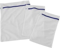 Leifheit Pegasus waszakken set van 3 - wit - blauw — afbeelding 1