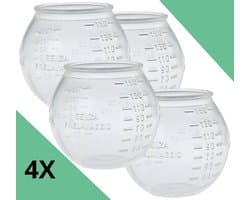 Maxora - Doseerbol 4 Stuks - Wasbol - Voor wasmachine - Wasbollen voor wasmiddel - Wasballen - Doseerbollen voor wasmiddel - Doseerdop - 150 ML — afbeelding 1