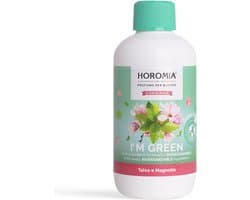 Horomia Wasparfum I’M GREEN Biologisch Talco e Magnolia 400 ml _Wasparfum - Geur bij de Was - Wasgeurtje