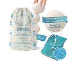 Drogerballen - Drogerballen Voor Wasdrogers - Droger Ballen - Drogerbollen — afbeelding 1