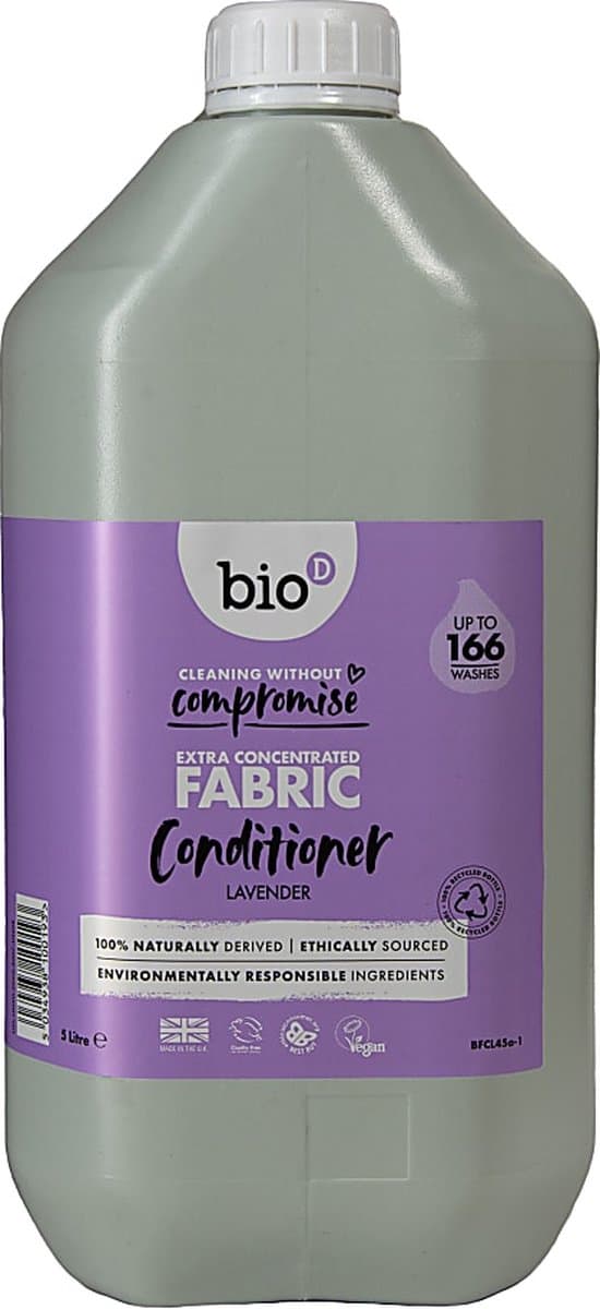 Bio-D Wasverzachter Lavendel 5L Grootverpakking — afbeelding 1
