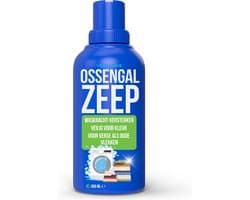 OSSENGALZEEP GECONCENTREERD Vero Shine – Bewezen formule met hoge concentratie ossengal – Tegen de meest hardnekkige vlekken – Voor alle wasbare textielsoorten – Veilig voor kleuren.
