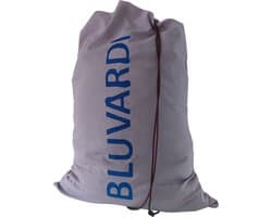 Bluvardi katoenen waszak -XL-Heavy Duty - met trekkoord - Lavendel