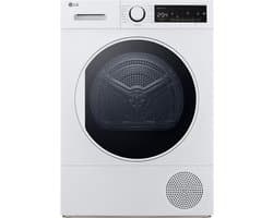 LG| RH80T2AP6RM - Warmtepompdroger - 8 kg — afbeelding 1