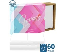 Lavass Wasstrips 60 wasbeurten Blue dream - Plasticvrij wasmiddel - Krachtige reiniging - 100% Vegan