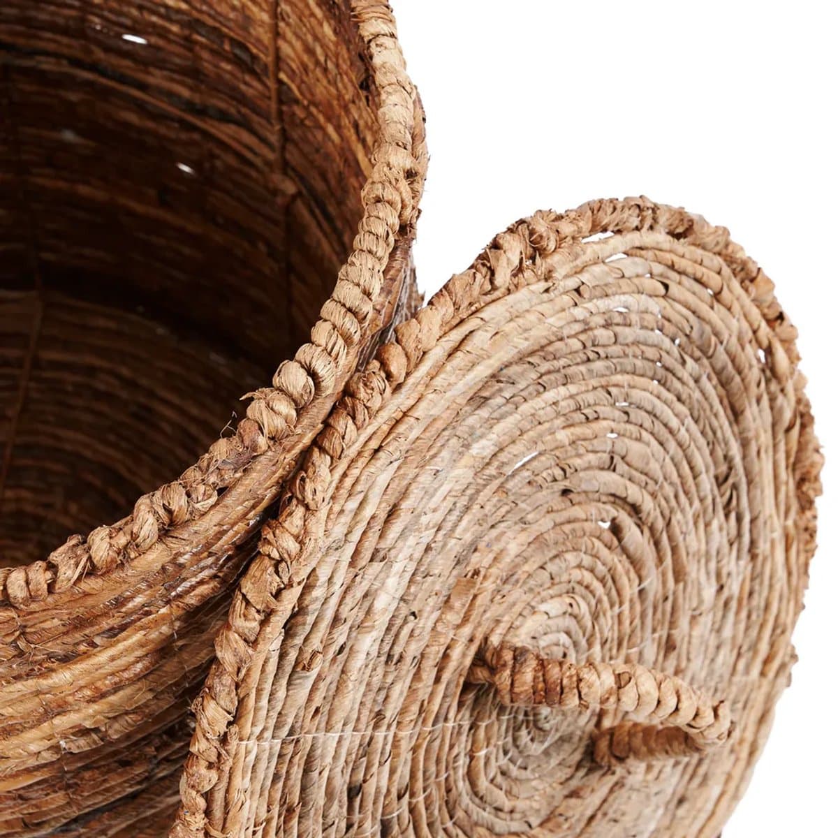 Chingon Banana Wasmand - Bazar Bizar - Naturel - L — afbeelding 1