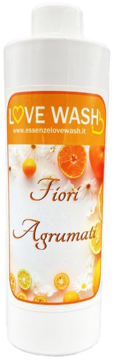 Wasparfum Fiori Agrumati 500ml - Love Wash — afbeelding 1