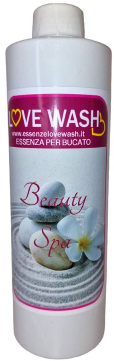 Wasparfum Beauty Spa 500ml - Love Wash — afbeelding 1