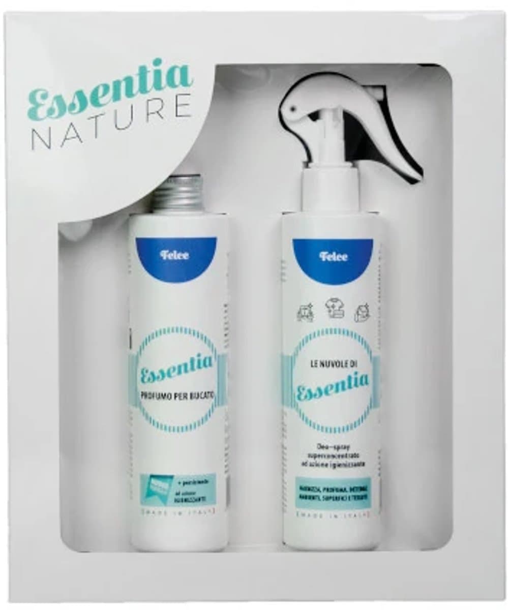 Giftset Varen met spray en wasparfum – Essentia — afbeelding 1