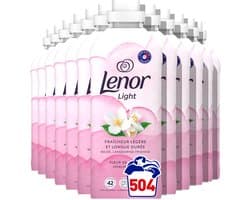 Lenor Wasverzachter Jasmijnbloem - 12 x 882 ml - 504 wasbeurten