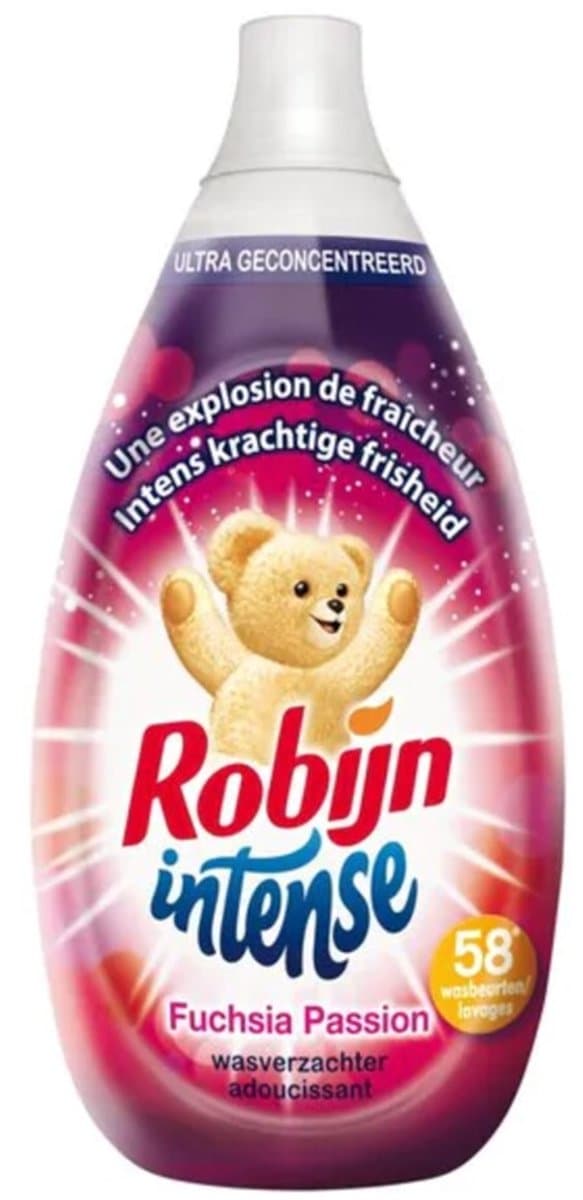 Robijn Wasverzachter Intense Fuchsia Passion - 870ml — afbeelding 1