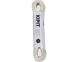 Kipit Waslijn - 30 meter - PVC - wit - drooglijn / waslijndraad
