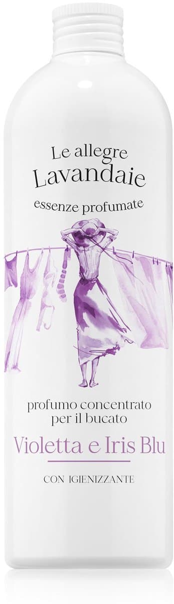 Le Allegre Lavandaie - Wasparfum Violetta e Iris Blu - 500ml — afbeelding 1