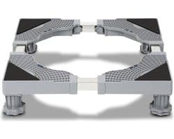 Wasmachine Verhoger voor Droger & Koelkast - Wasmachine Opbouwmeubel - Wasmachinevoet Wasmachine onderhoud 41~66cm In hoogte verstelbaar 4 poten