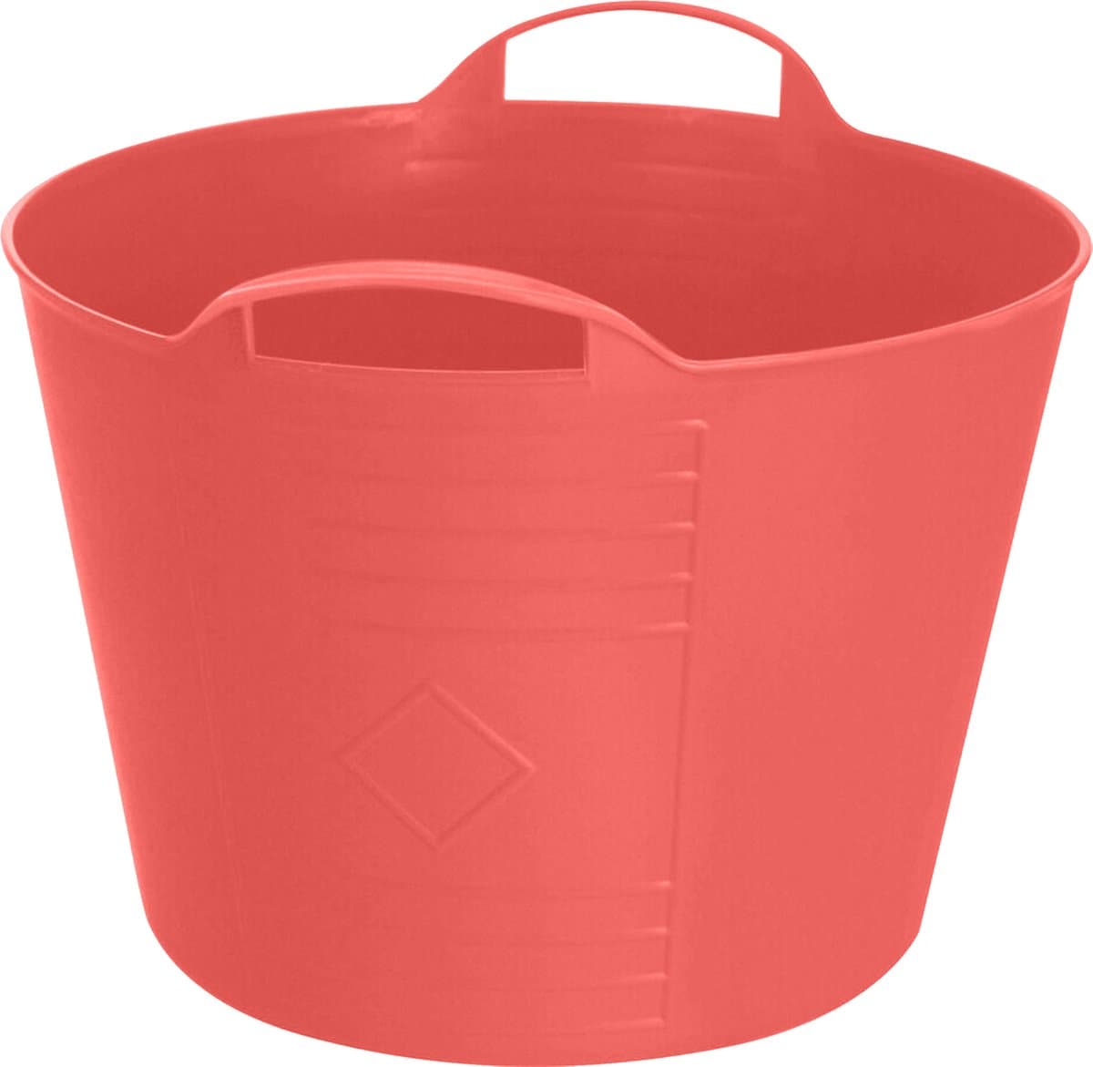 Excellent Houseware Flexibele emmer - rood - 15 liter - kunststof - 35 x 29 cm — afbeelding 1