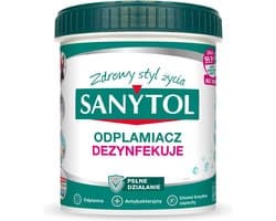 Sanytol Desinfecterend vlekkenverwijderingspoeder voor witte en gekleurde stoffen 450g