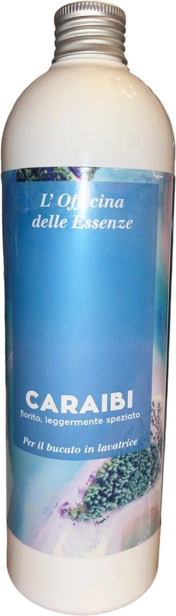 Wasparfum Caraibi 500ml - L'Officina delle Essenze — afbeelding 1