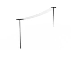Brabantia HangOut Waslijn - met Palen - tot 50 meter drooglengte - Black — afbeelding 1