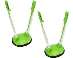 Baggy Rack - Houders - Keuken Organisatie - Handsfree Vullen - Verstelbaar - Groen