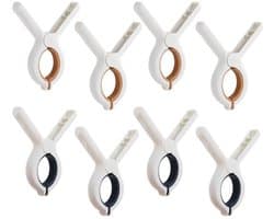 Dailygoody - Strandhanddoek clips - Winddicht en groot - Ideaal voor