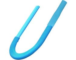 Reinigingsslang Droger - Pluisverwijderaar - Dieptereiniging Ventilatie - Flexibel PE Materiaal - 80 cm Lengte - Zwart