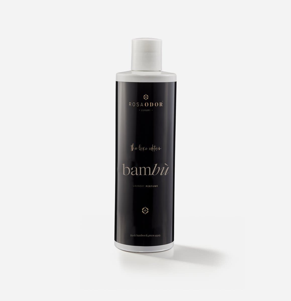 Rosaodor Bambu Wasparfum 500 ml – Luxe Wasgeur voor Wasgoed – Langdurige Frisse Geur – Geurversterker voor de Was — afbeelding 1