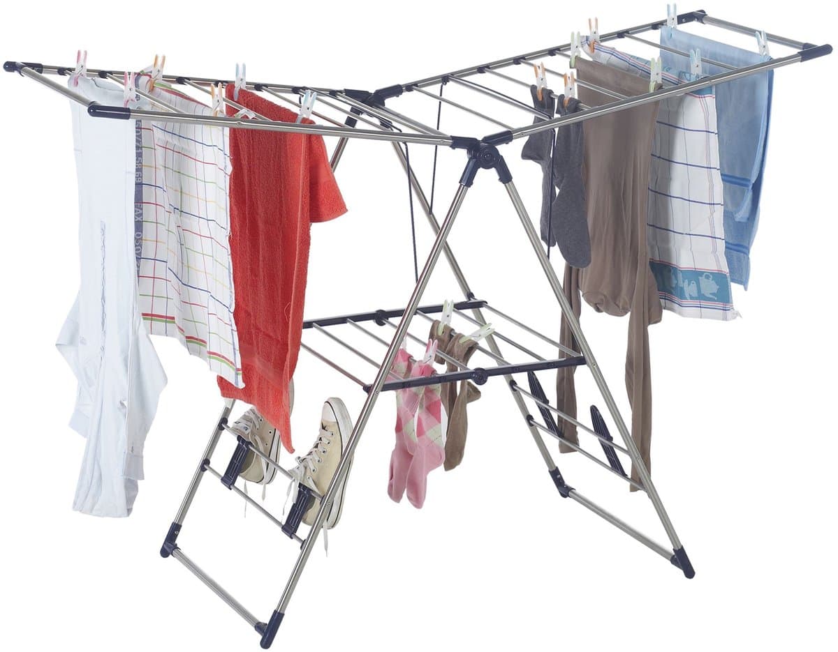 DROOGREK T-MODEL 20M MARGOT INOX — afbeelding 1