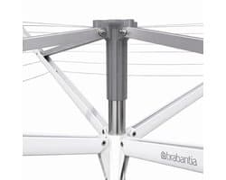 Brabantia Droogmolen Reparatie Onderdeel - Droogrek Middenstuk Vervanging - Waslijn Draaimolen Reparatie Set - Tuin Droogrek Herstel Onderdeel - Duurzaam Alternatief Voor Nieuwe Droogmolen - Universeel Compatibel - Grijs — afbeelding 1
