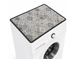 VHV - Wasmachinemat - Beschermmat wasmachine - Drogerhoes bovenblad - Antislip apparaatmat - Voor wasruimte en keuken