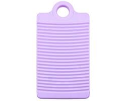 Dailygoods- Wasplank Mini - Antislip - Handwasplank - Kunststof - 31 x 16 cm - Geschikt voor ondergoed/sokken/babykleding - Wasbord